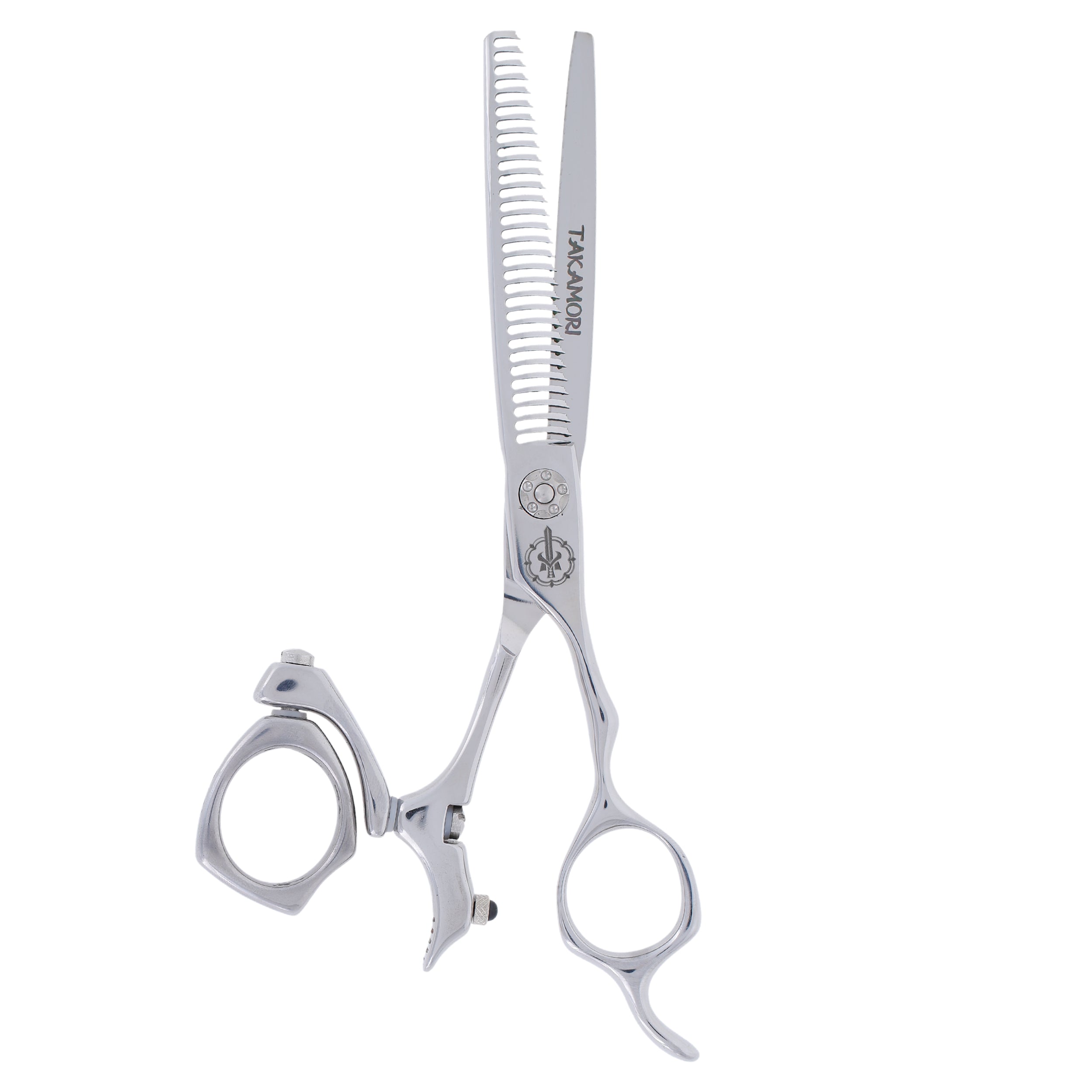 MISAKI M-302 Takamori Swivel Thumb 30 Teeth Hair Thinning Shear