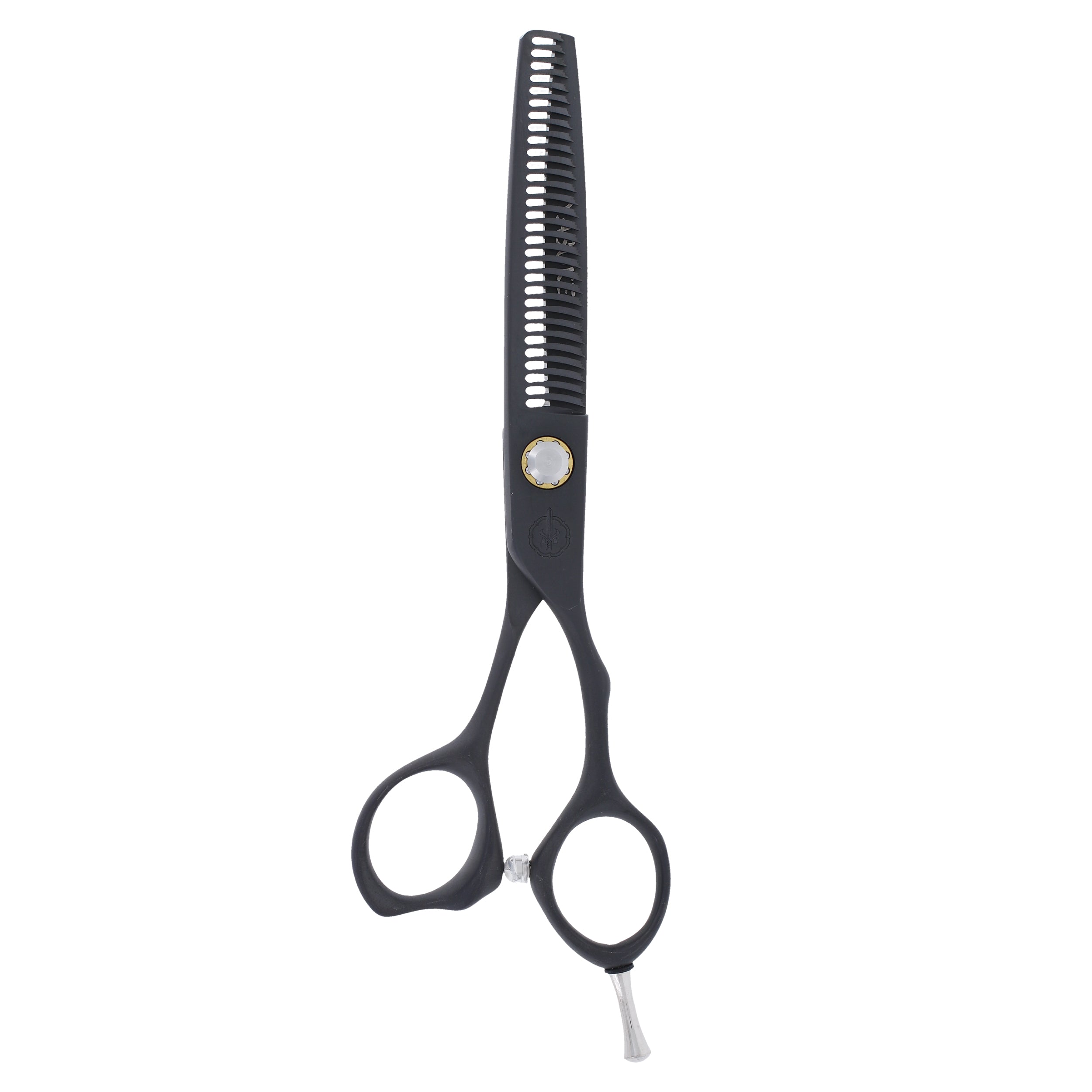 MISAKI M-305 Yasuke 30 Teeth Hair Thinning Shears Black Titanium