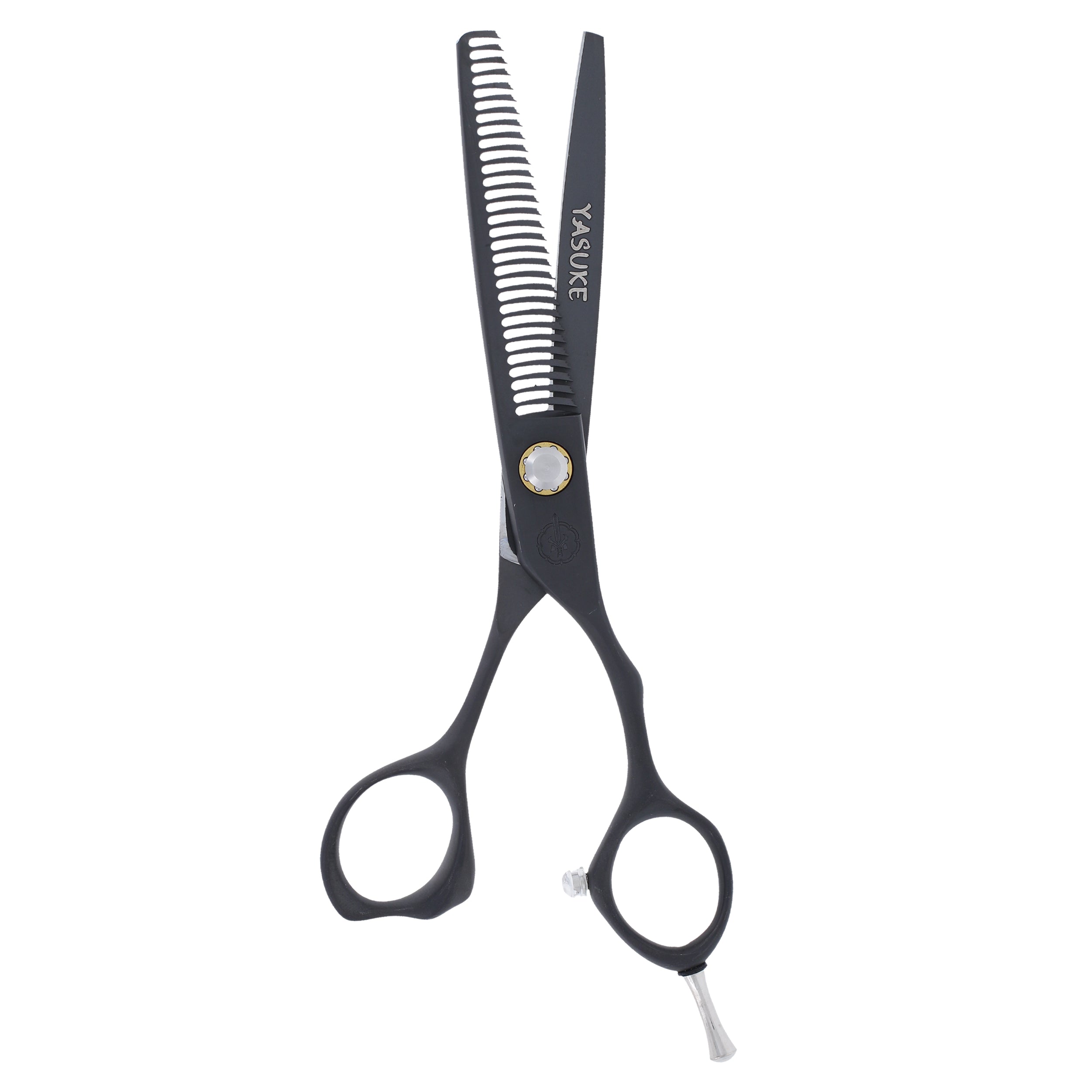 MISAKI M-305 Yasuke 30 Teeth Hair Thinning Shears Black Titanium