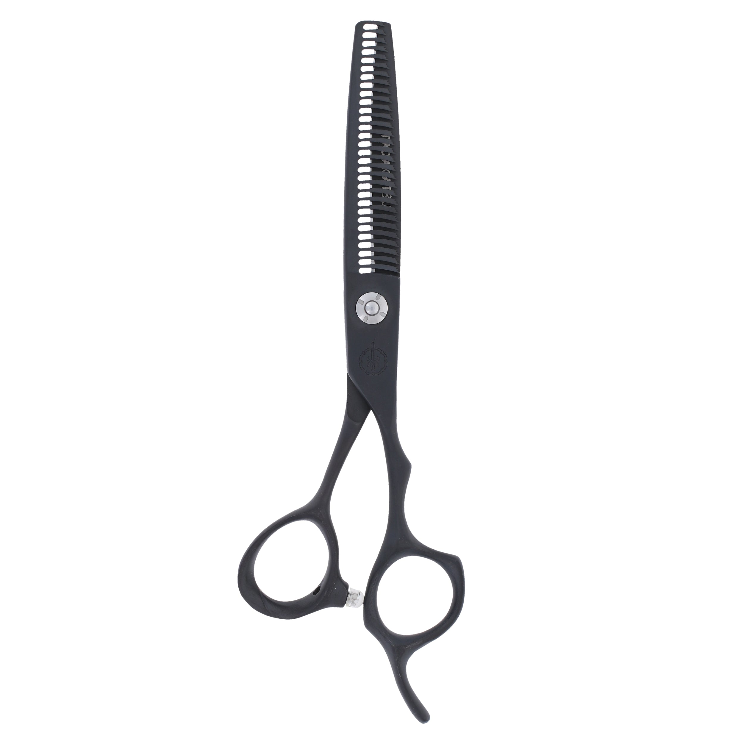 MISAKI M-306 Tadakatsu 30 Teeth Hair Thinning Shears Black Titanium