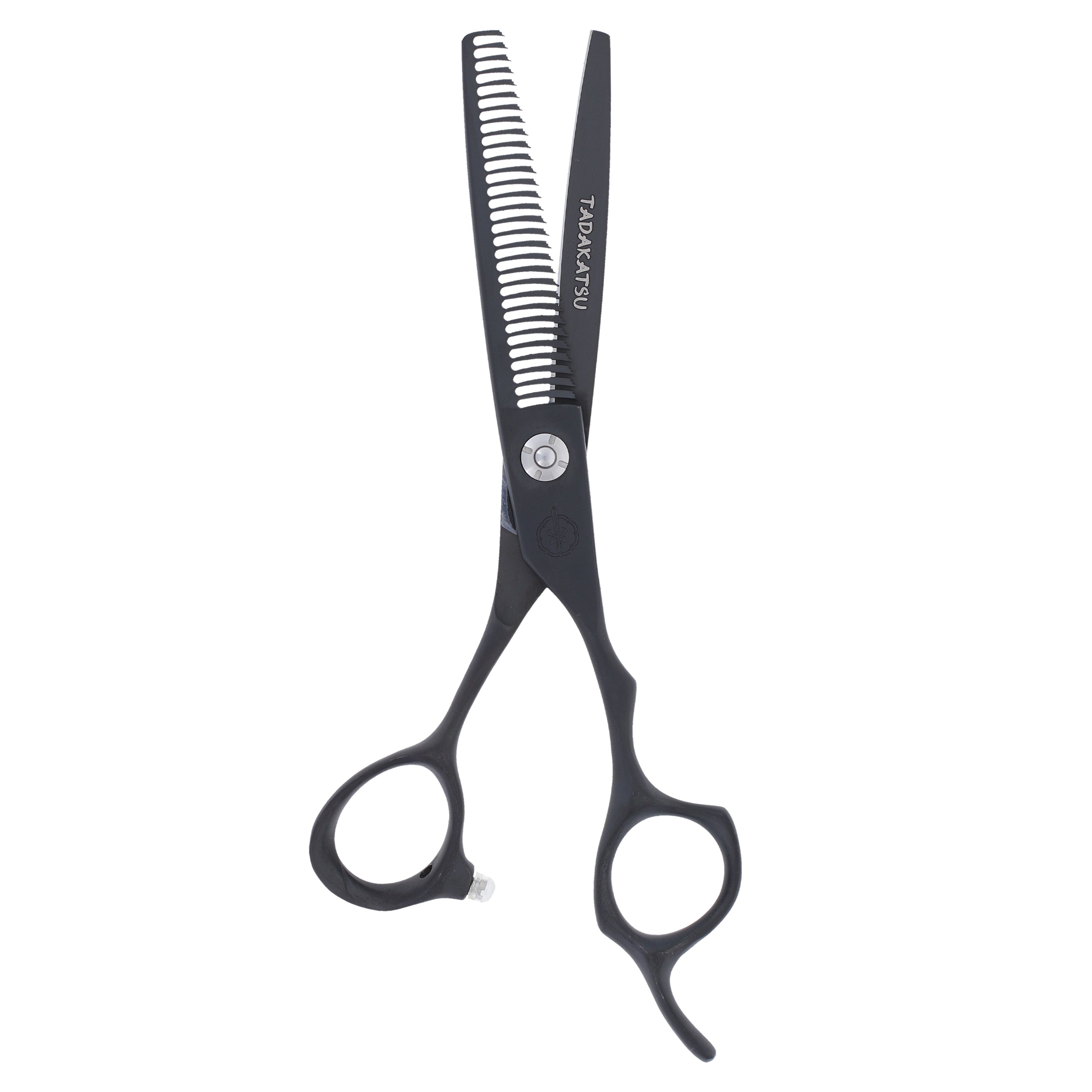 MISAKI M-306 Tadakatsu 30 Teeth Hair Thinning Shears Black Titanium