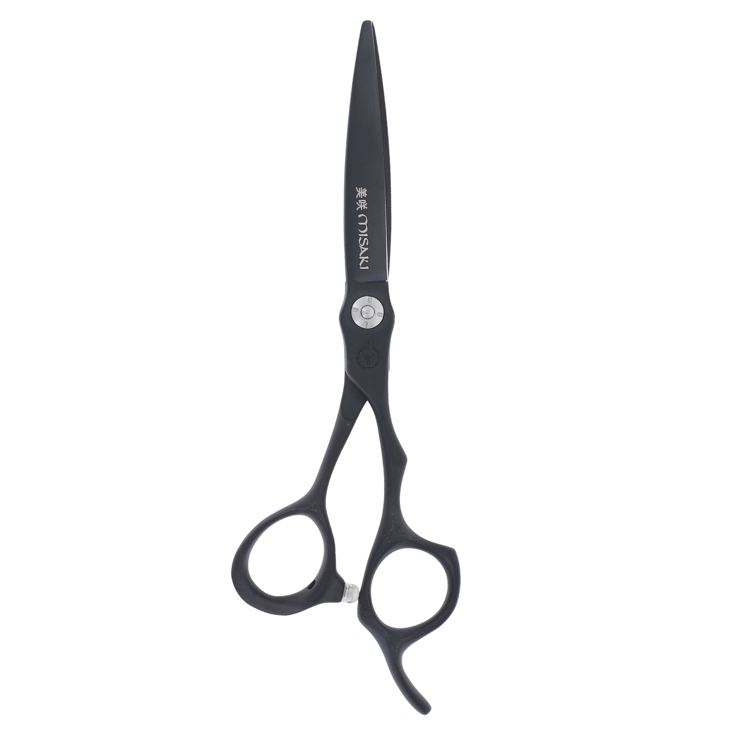 MISAKI M-306 Tadakatsu Hair Cutting Shears Black Titanium