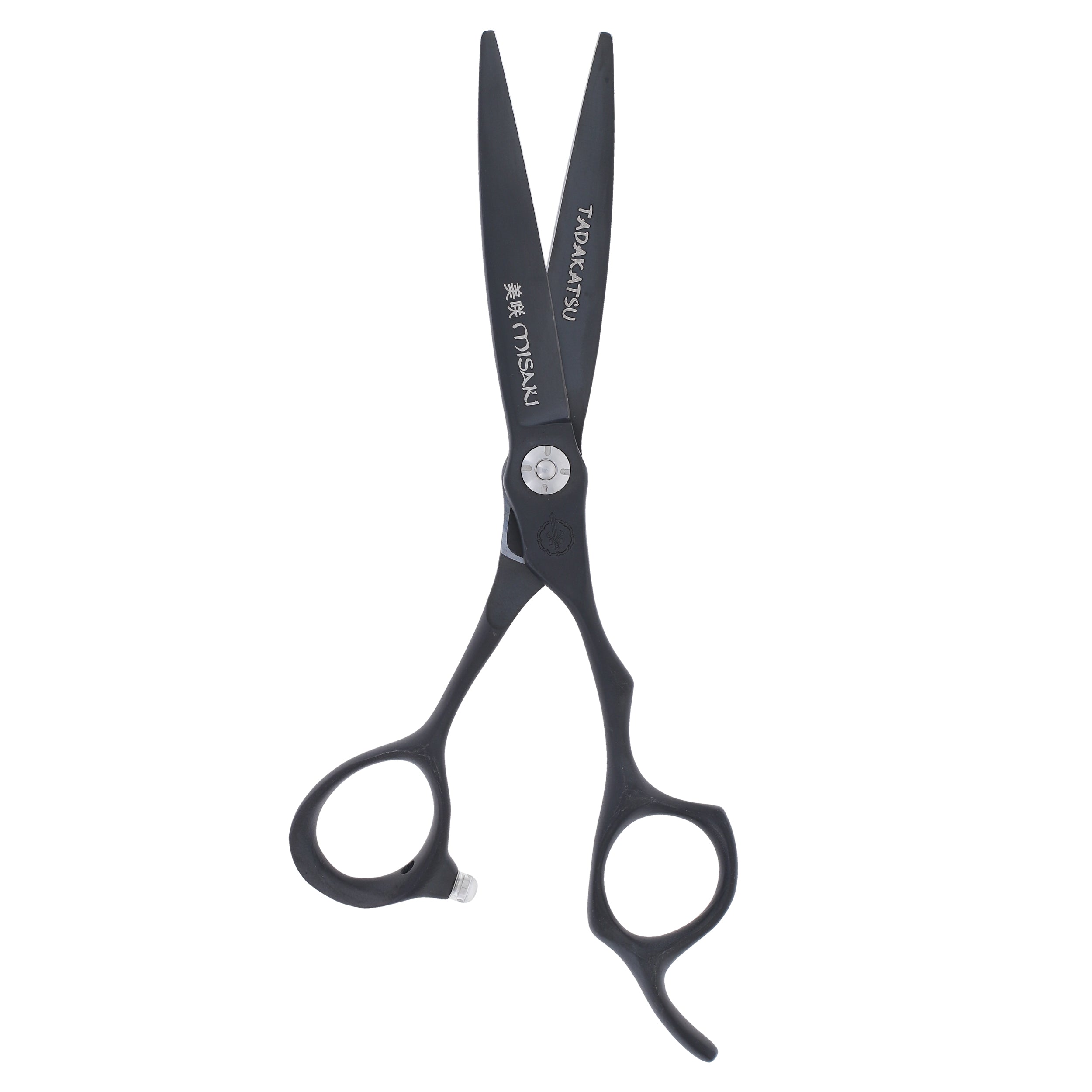 MISAKI M-306 Tadakatsu Hair Cutting Shears Black Titanium