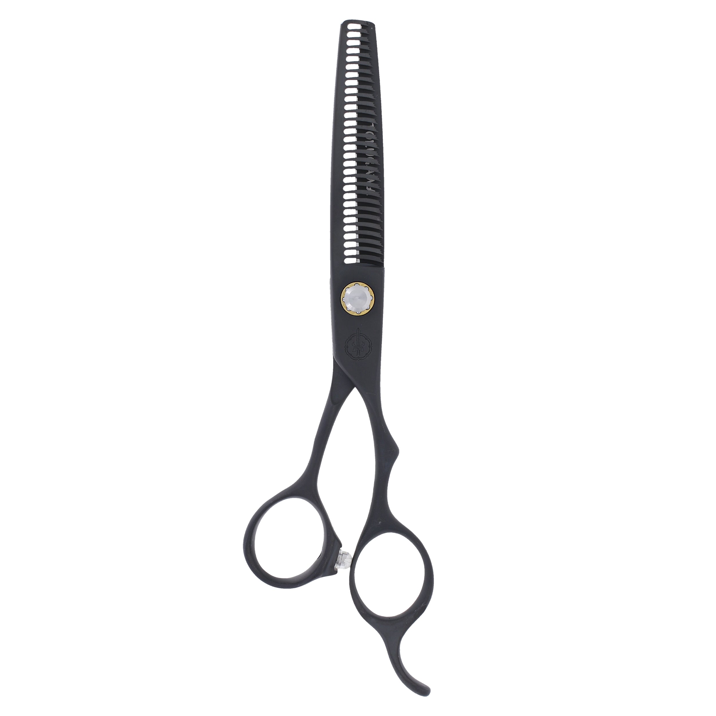 MISAKI M-307 Tokugawa 30 Teeth Hair Thinning Shears Black Titanium