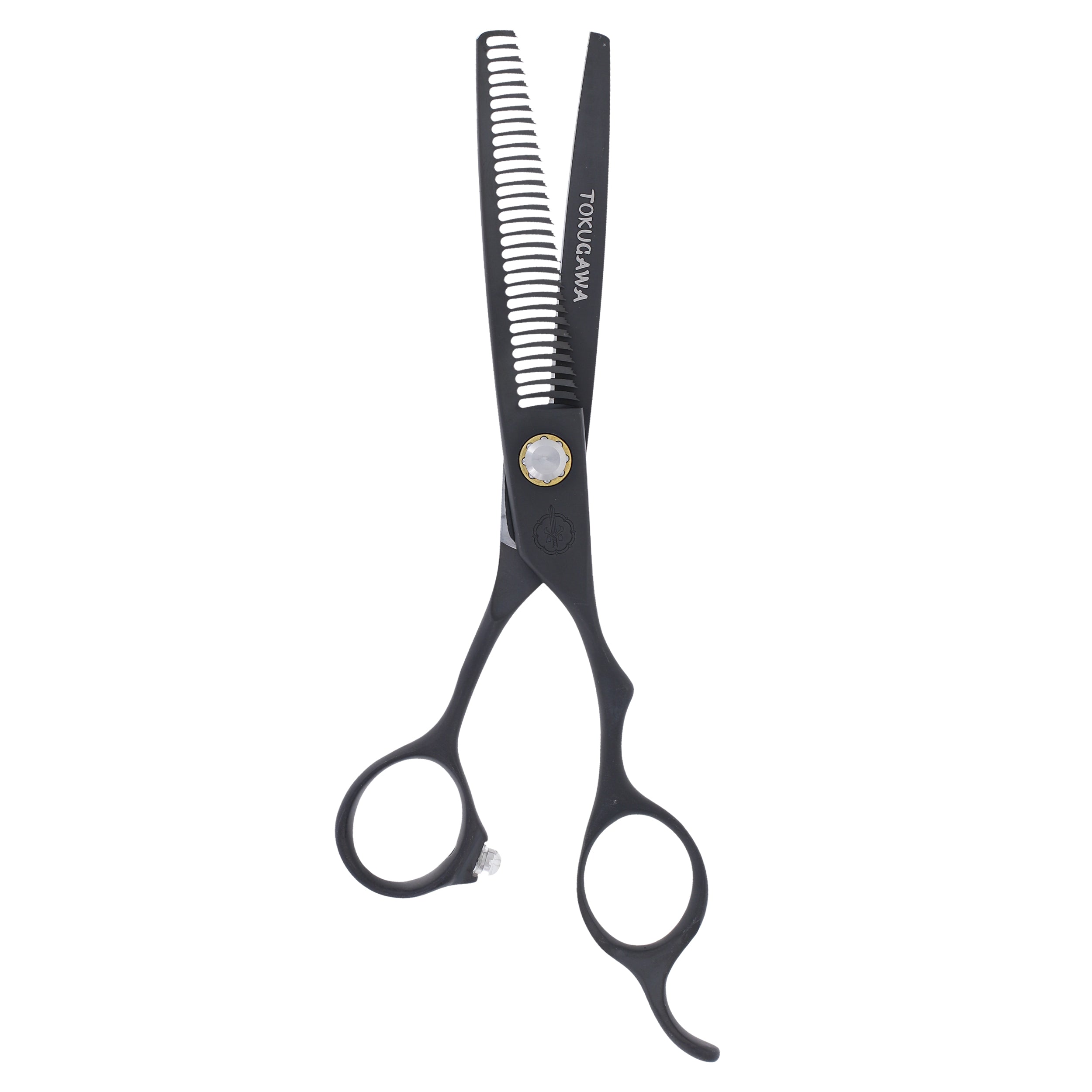 MISAKI M-307 Tokugawa 30 Teeth Hair Thinning Shears Black Titanium