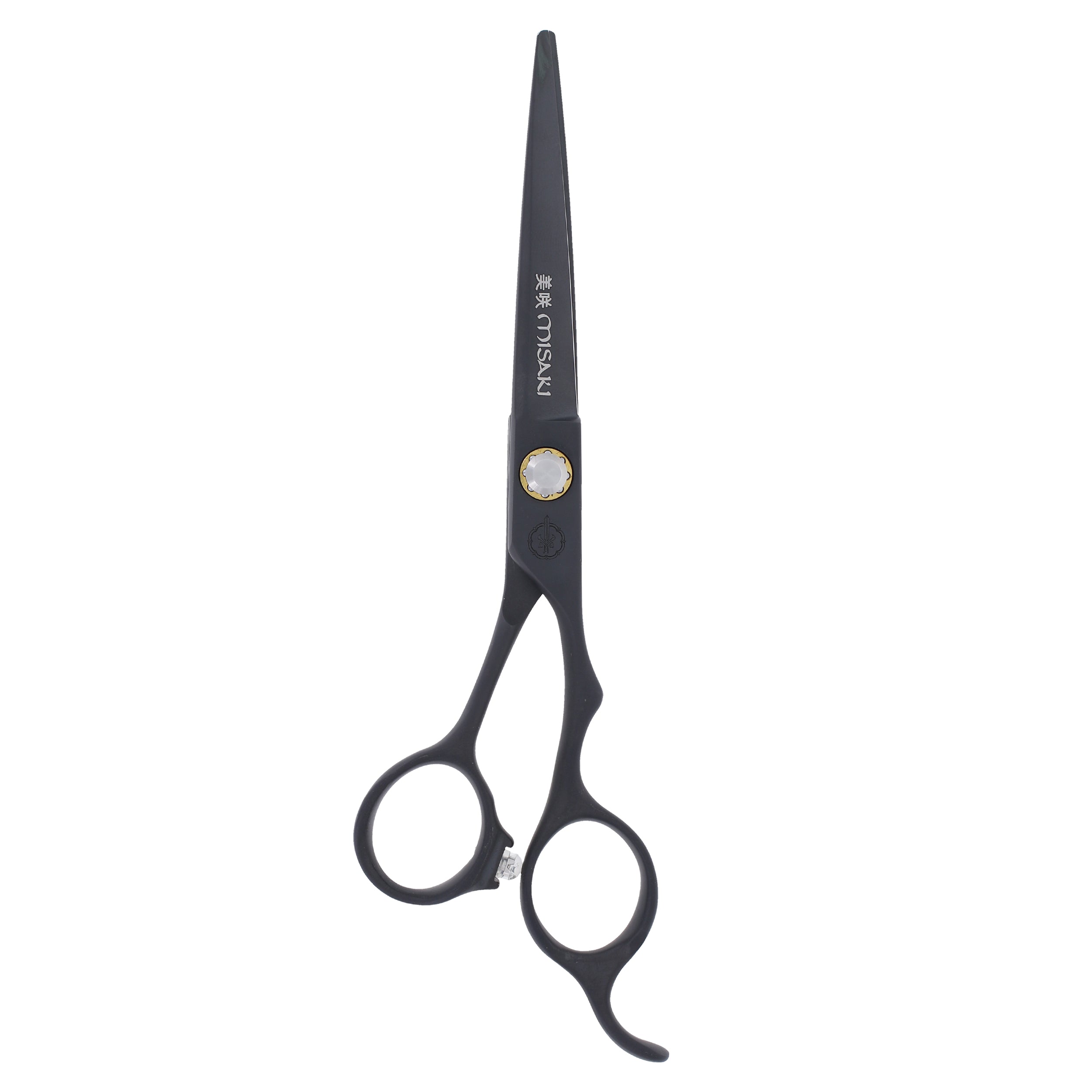 MISAKI M-307 Tokugawa Hair Cutting Shears Black Titanium