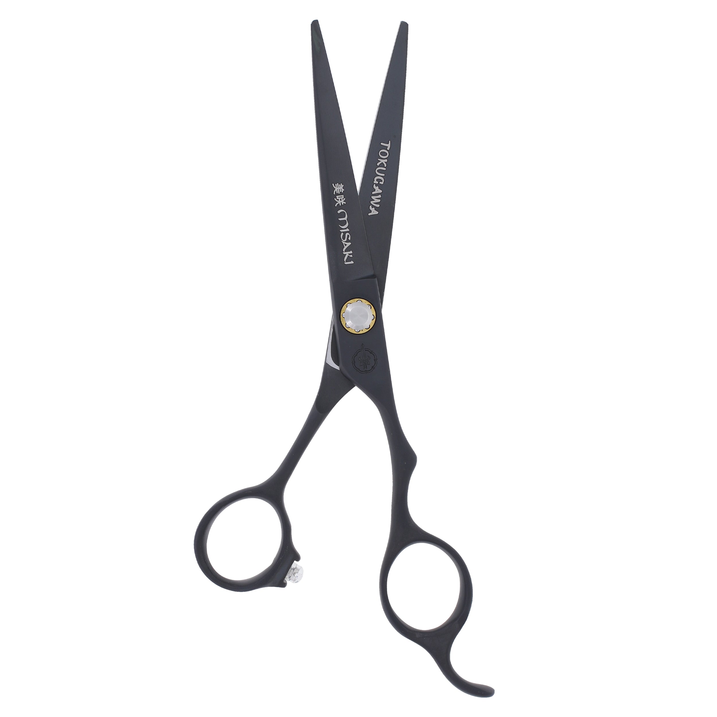 MISAKI M-307 Tokugawa Hair Cutting Shears Black Titanium