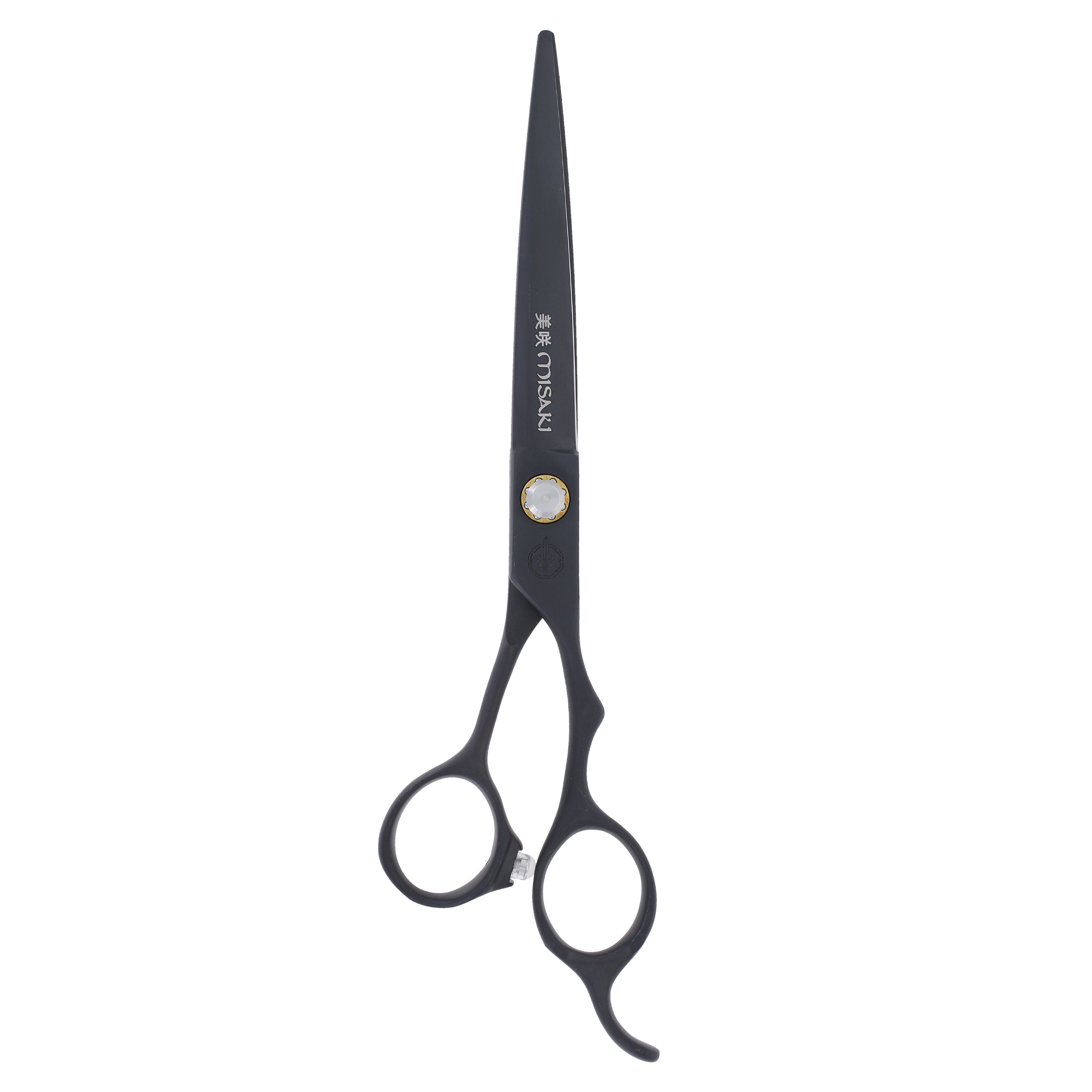 MISAKI M-307 Tokugawa Hair Cutting Shears Black Titanium