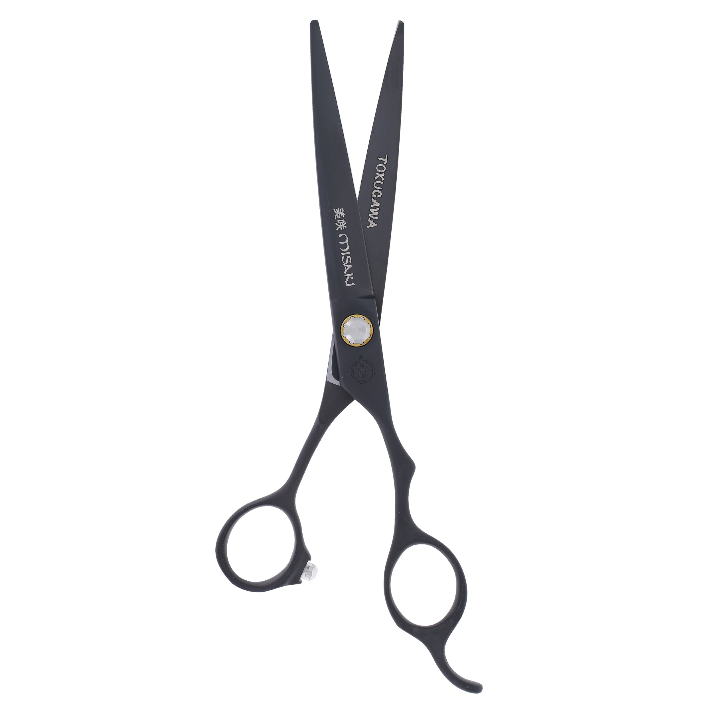 MISAKI M-307 Tokugawa Hair Cutting Shears Black Titanium