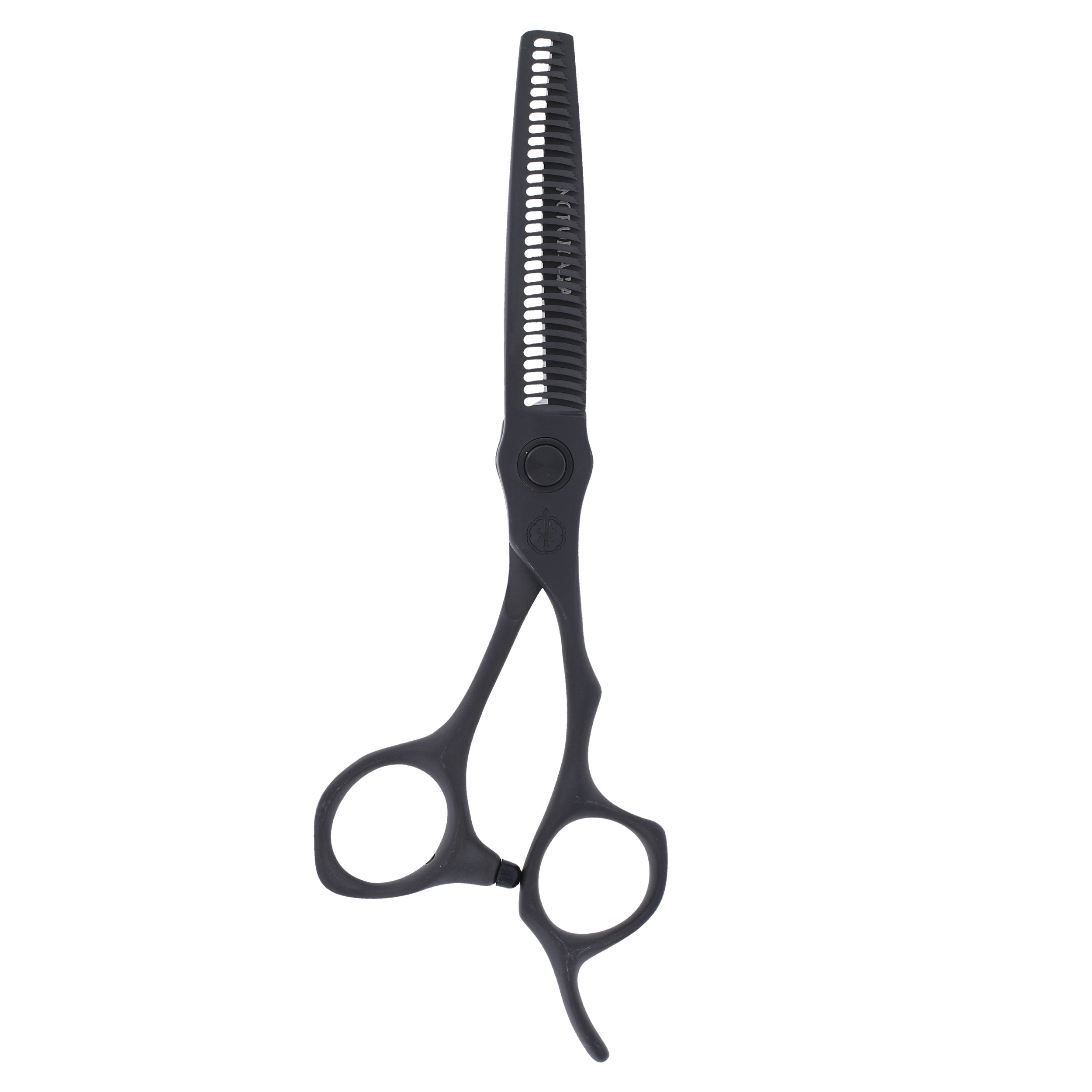 MISAKI M-308 Nobunaga 30 Teeth Hair Thinning Shears Black Titanium