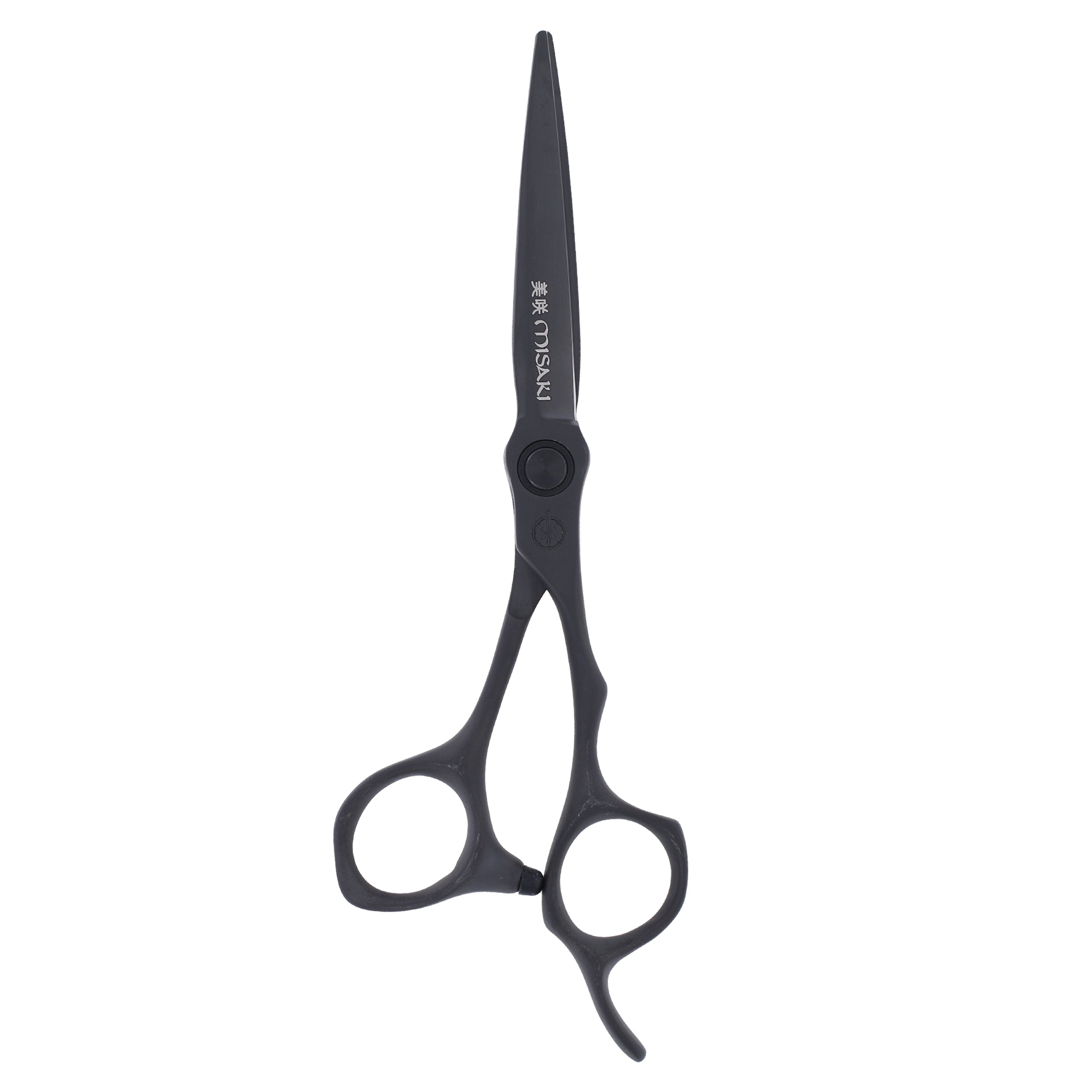 MISAKI M-308 Nobunaga Hair Cutting Shears Black Titanium