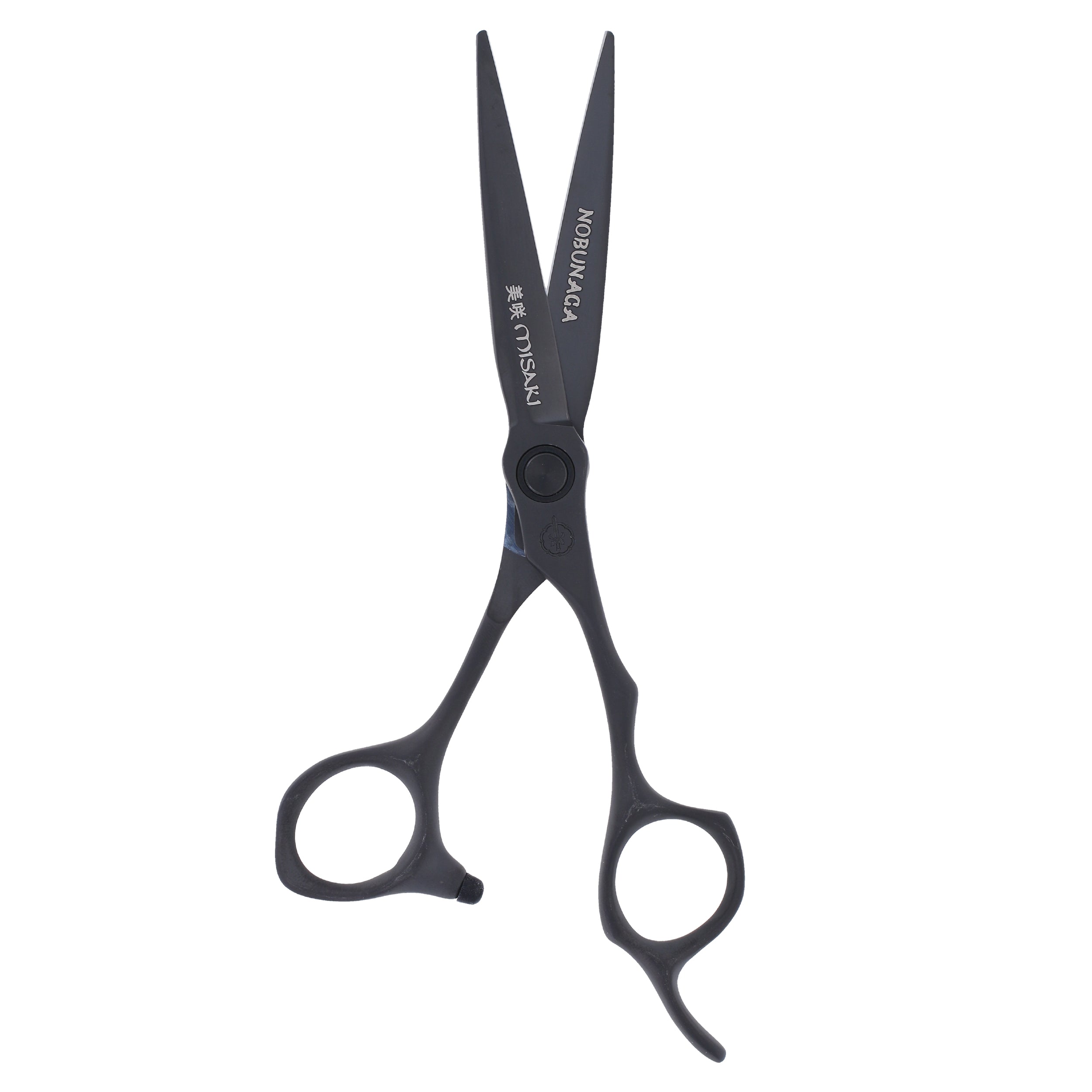 MISAKI M-308 Nobunaga Hair Cutting Shears Black Titanium