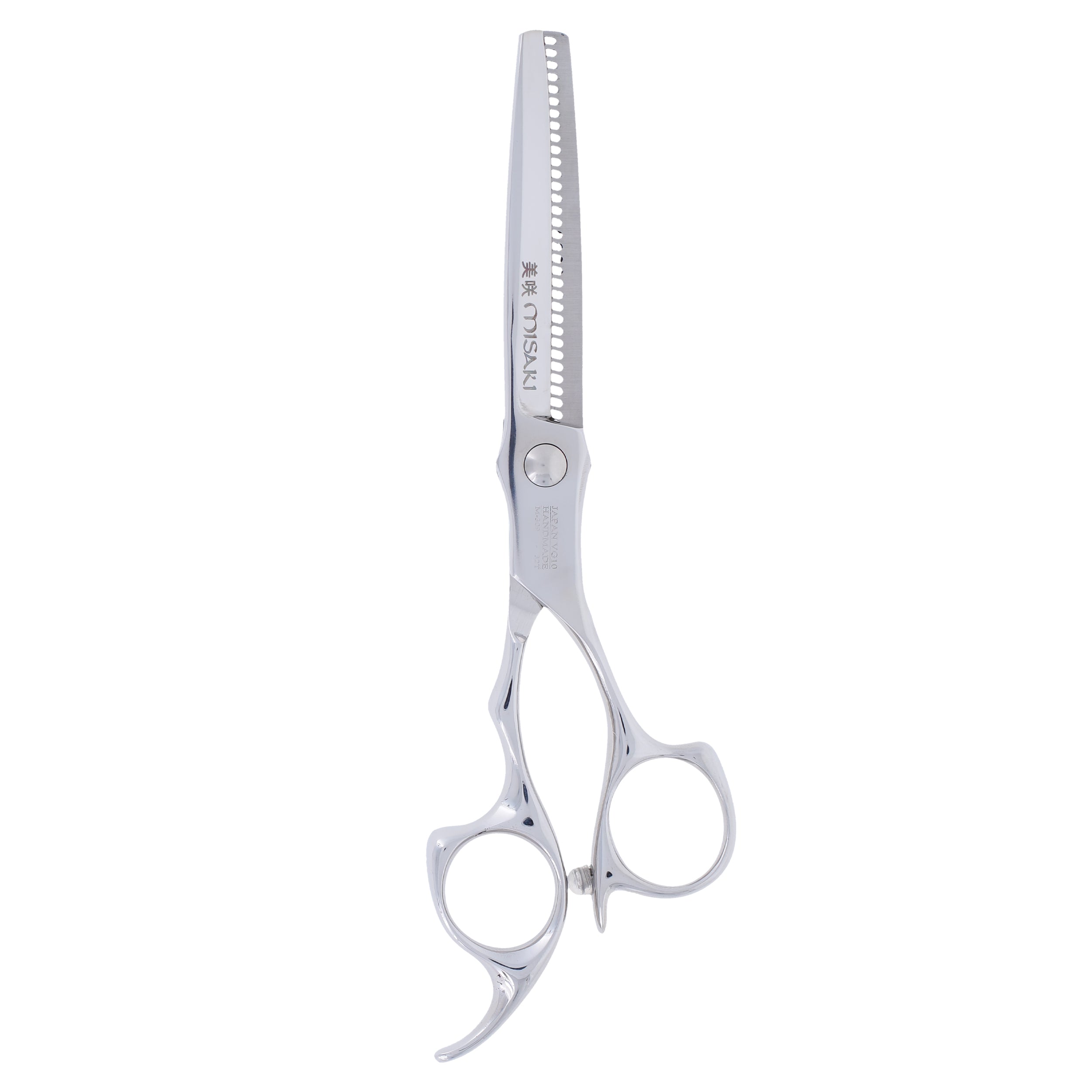 MISAKI M-309 Tijera para adelgazar el cabello Takeda de 32 dientes