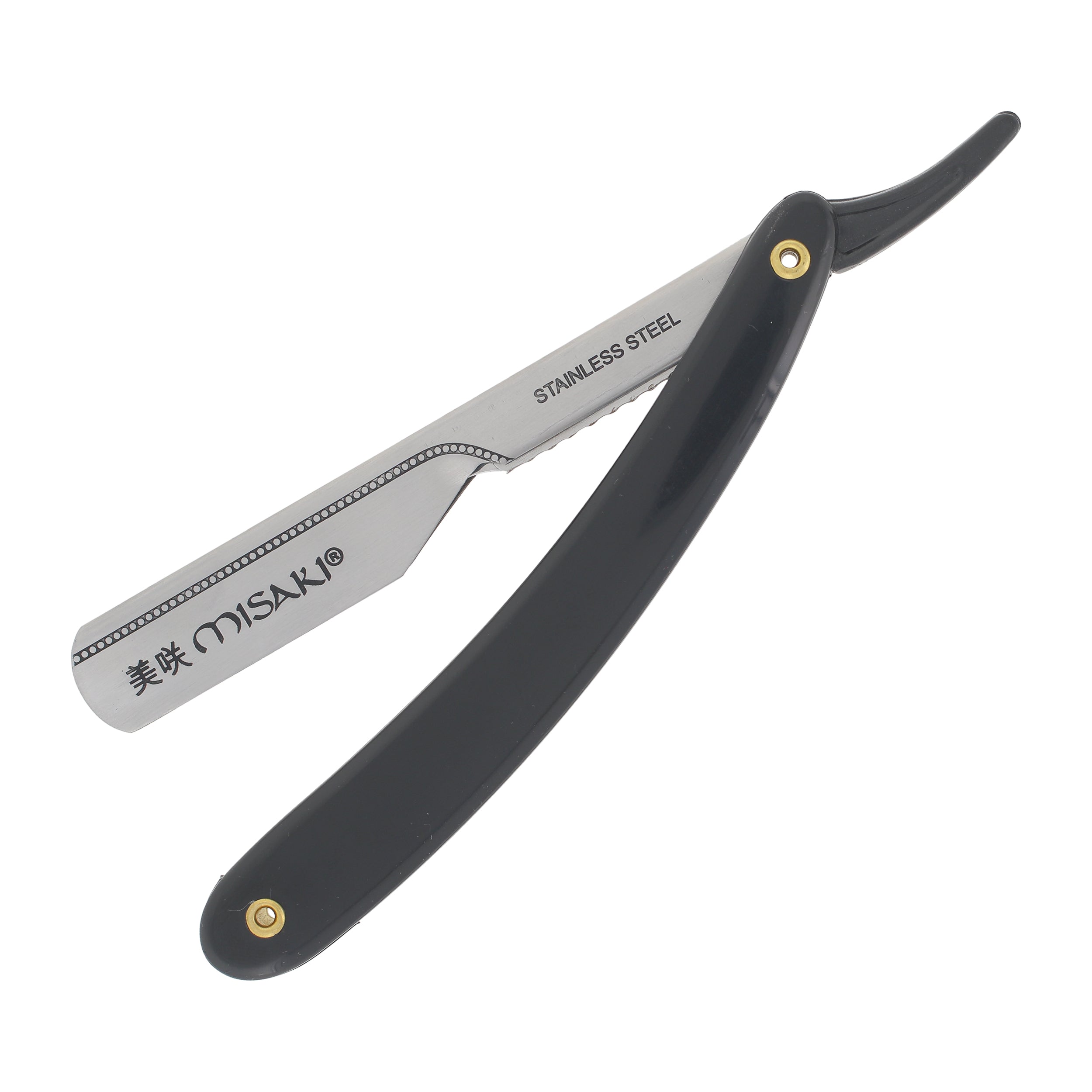 MISAKI MR-04 Push / Slide Type Folding Shavette Razor Holder